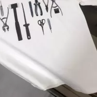 Cheap Fendi T-Shirts Short Sleeved For Men #1349992 Replica Wholesale [$42.00 USD] [ITEM#1349992] on Replica Fendi T-Shirts