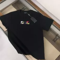 Cheap Fendi T-Shirts Short Sleeved For Men #1349994 Replica Wholesale [$42.00 USD] [ITEM#1349994] on Replica Fendi T-Shirts
