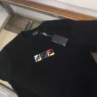 Cheap Fendi T-Shirts Short Sleeved For Men #1349994 Replica Wholesale [$42.00 USD] [ITEM#1349994] on Replica Fendi T-Shirts