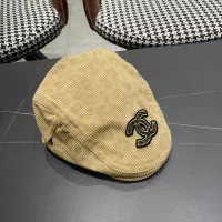 Cheap Chanel Caps #1350013 Replica Wholesale [$34.00 USD] [ITEM#1350013] on Replica Chanel Caps