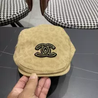 Cheap Chanel Caps #1350013 Replica Wholesale [$34.00 USD] [ITEM#1350013] on Replica Chanel Caps