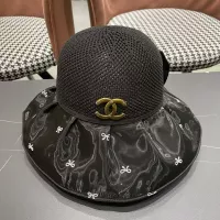 Cheap Chanel Caps #1350019 Replica Wholesale [$36.00 USD] [ITEM#1350019] on Replica Chanel Caps