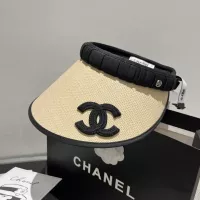 Cheap Chanel Caps #1350021 Replica Wholesale [$34.00 USD] [ITEM#1350021] on Replica Chanel Caps