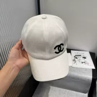 Cheap Chanel Caps #1350023 Replica Wholesale [$32.00 USD] [ITEM#1350023] on Replica Chanel Caps
