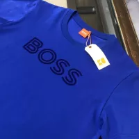 Cheap Boss T-Shirts Short Sleeved For Men #1350037 Replica Wholesale [$42.00 USD] [ITEM#1350037] on Replica Boss T-Shirts