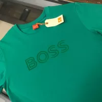 Cheap Boss T-Shirts Short Sleeved For Men #1350039 Replica Wholesale [$42.00 USD] [ITEM#1350039] on Replica Boss T-Shirts