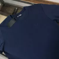 Cheap Armani T-Shirts Short Sleeved For Men #1350054 Replica Wholesale [$42.00 USD] [ITEM#1350054] on Replica Armani T-Shirts