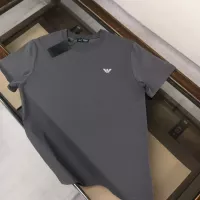Cheap Armani T-Shirts Short Sleeved For Men #1350056 Replica Wholesale [$42.00 USD] [ITEM#1350056] on Replica Armani T-Shirts