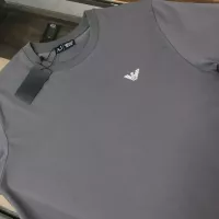 Cheap Armani T-Shirts Short Sleeved For Men #1350056 Replica Wholesale [$42.00 USD] [ITEM#1350056] on Replica Armani T-Shirts