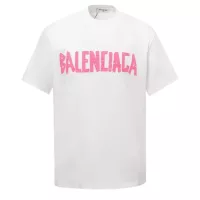 Cheap Balenciaga T-Shirts Short Sleeved For Unisex #1350059 Replica Wholesale [$38.00 USD] [ITEM#1350059] on Replica Balenciaga T-Shirts