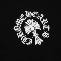 Cheap Chrome Hearts T-Shirts Short Sleeved For Unisex #1350060 Replica Wholesale [$40.00 USD] [ITEM#1350060] on Replica Chrome Hearts T-Shirts