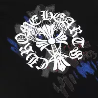 Cheap Chrome Hearts T-Shirts Short Sleeved For Unisex #1350060 Replica Wholesale [$40.00 USD] [ITEM#1350060] on Replica Chrome Hearts T-Shirts