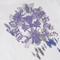Cheap Chrome Hearts T-Shirts Short Sleeved For Unisex #1350061 Replica Wholesale [$40.00 USD] [ITEM#1350061] on Replica Chrome Hearts T-Shirts