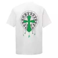 Cheap Chrome Hearts T-Shirts Short Sleeved For Unisex #1350062 Replica Wholesale [$41.00 USD] [ITEM#1350062] on Replica Chrome Hearts T-Shirts