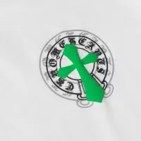 Cheap Chrome Hearts T-Shirts Short Sleeved For Unisex #1350062 Replica Wholesale [$41.00 USD] [ITEM#1350062] on Replica Chrome Hearts T-Shirts