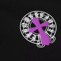 Cheap Chrome Hearts T-Shirts Short Sleeved For Unisex #1350063 Replica Wholesale [$41.00 USD] [ITEM#1350063] on Replica Chrome Hearts T-Shirts