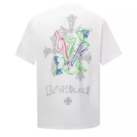 Cheap Chrome Hearts T-Shirts Short Sleeved For Unisex #1350065 Replica Wholesale [$41.00 USD] [ITEM#1350065] on Replica Chrome Hearts T-Shirts