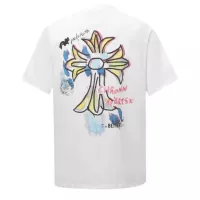 Cheap Chrome Hearts T-Shirts Short Sleeved For Unisex #1350066 Replica Wholesale [$42.00 USD] [ITEM#1350066] on Replica Chrome Hearts T-Shirts