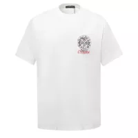 Cheap Chrome Hearts T-Shirts Short Sleeved For Unisex #1350066 Replica Wholesale [$42.00 USD] [ITEM#1350066] on Replica Chrome Hearts T-Shirts