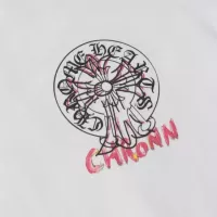 Cheap Chrome Hearts T-Shirts Short Sleeved For Unisex #1350066 Replica Wholesale [$42.00 USD] [ITEM#1350066] on Replica Chrome Hearts T-Shirts