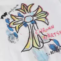 Cheap Chrome Hearts T-Shirts Short Sleeved For Unisex #1350066 Replica Wholesale [$42.00 USD] [ITEM#1350066] on Replica Chrome Hearts T-Shirts