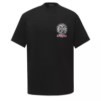 Cheap Chrome Hearts T-Shirts Short Sleeved For Unisex #1350067 Replica Wholesale [$42.00 USD] [ITEM#1350067] on Replica Chrome Hearts T-Shirts
