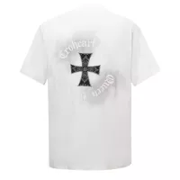 Cheap Chrome Hearts T-Shirts Short Sleeved For Unisex #1350068 Replica Wholesale [$45.00 USD] [ITEM#1350068] on Replica Chrome Hearts T-Shirts