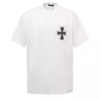 Cheap Chrome Hearts T-Shirts Short Sleeved For Unisex #1350068 Replica Wholesale [$45.00 USD] [ITEM#1350068] on Replica Chrome Hearts T-Shirts
