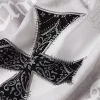 Cheap Chrome Hearts T-Shirts Short Sleeved For Unisex #1350068 Replica Wholesale [$45.00 USD] [ITEM#1350068] on Replica Chrome Hearts T-Shirts