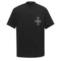 Cheap Chrome Hearts T-Shirts Short Sleeved For Unisex #1350069 Replica Wholesale [$45.00 USD] [ITEM#1350069] on Replica Chrome Hearts T-Shirts