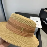 Cheap Yves Saint Laurent YSL Caps #1350082 Replica Wholesale [$42.00 USD] [ITEM#1350082] on Replica Yves Saint Laurent YSL Caps
