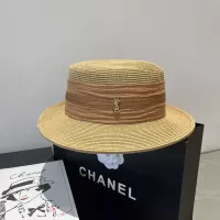Cheap Yves Saint Laurent YSL Caps #1350082 Replica Wholesale [$42.00 USD] [ITEM#1350082] on Replica Yves Saint Laurent YSL Caps
