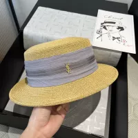 Cheap Yves Saint Laurent YSL Caps #1350083 Replica Wholesale [$42.00 USD] [ITEM#1350083] on Replica Yves Saint Laurent YSL Caps