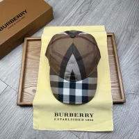 Cheap Burberry Caps #1350097 Replica Wholesale [$42.00 USD] [ITEM#1350097] on Replica Burberry Caps
