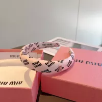 Cheap MIU MIU Headband For Women #1350109 Replica Wholesale [$27.00 USD] [ITEM#1350109] on Replica MIU MIU Headband