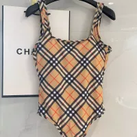 Cheap Burberry Bathing Suits For Women #1350124 Replica Wholesale [$39.00 USD] [ITEM#1350124] on Replica Burberry Bathing Suits