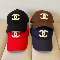 Cheap Chanel Caps #1350128 Replica Wholesale [$27.00 USD] [ITEM#1350128] on Replica Chanel Caps