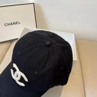 Cheap Chanel Caps #1350129 Replica Wholesale [$27.00 USD] [ITEM#1350129] on Replica Chanel Caps