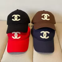 Cheap Chanel Caps #1350129 Replica Wholesale [$27.00 USD] [ITEM#1350129] on Replica Chanel Caps
