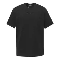 Cheap Christian Dior T-Shirts Short Sleeved For Unisex #1350130 Replica Wholesale [$45.00 USD] [ITEM#1350130] on Replica Christian Dior T-Shirts