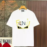 Cheap Fendi T-Shirts Short Sleeved For Unisex #1350134 Replica Wholesale [$45.00 USD] [ITEM#1350134] on Replica Fendi T-Shirts