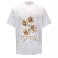 Cheap LOEWE T-Shirts Short Sleeved For Unisex #1350138 Replica Wholesale [$41.00 USD] [ITEM#1350138] on Replica LOEWE T-Shirts