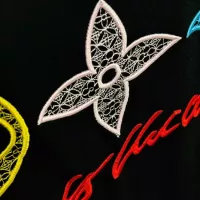 Cheap Louis Vuitton LV T-Shirts Short Sleeved For Unisex #1350141 Replica Wholesale [$41.00 USD] [ITEM#1350141] on Replica Louis Vuitton LV T-Shirts