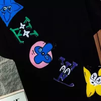 Cheap Louis Vuitton LV T-Shirts Short Sleeved For Unisex #1350146 Replica Wholesale [$45.00 USD] [ITEM#1350146] on Replica Louis Vuitton LV T-Shirts