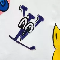 Cheap Louis Vuitton LV T-Shirts Short Sleeved For Unisex #1350147 Replica Wholesale [$45.00 USD] [ITEM#1350147] on Replica Louis Vuitton LV T-Shirts