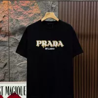 Cheap Prada T-Shirts Short Sleeved For Unisex #1350148 Replica Wholesale [$45.00 USD] [ITEM#1350148] on Replica Prada T-Shirts