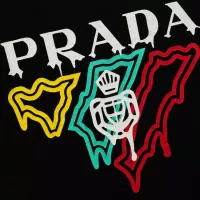 Cheap Prada T-Shirts Short Sleeved For Unisex #1350148 Replica Wholesale [$45.00 USD] [ITEM#1350148] on Replica Prada T-Shirts