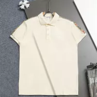 Cheap Burberry T-Shirts Short Sleeved For Men #1350189 Replica Wholesale [$45.00 USD] [ITEM#1350189] on Replica Burberry T-Shirts