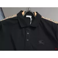 Cheap Burberry T-Shirts Short Sleeved For Men #1350191 Replica Wholesale [$45.00 USD] [ITEM#1350191] on Replica Burberry T-Shirts