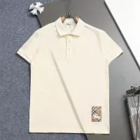 Cheap Burberry T-Shirts Short Sleeved For Men #1350192 Replica Wholesale [$45.00 USD] [ITEM#1350192] on Replica Burberry T-Shirts